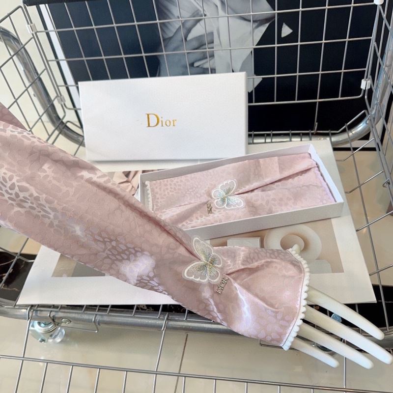 Christian Dior Ice Silk Sleeves